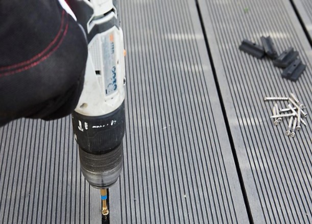 Instalacion piso deck 