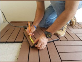Instalacion loseta deck