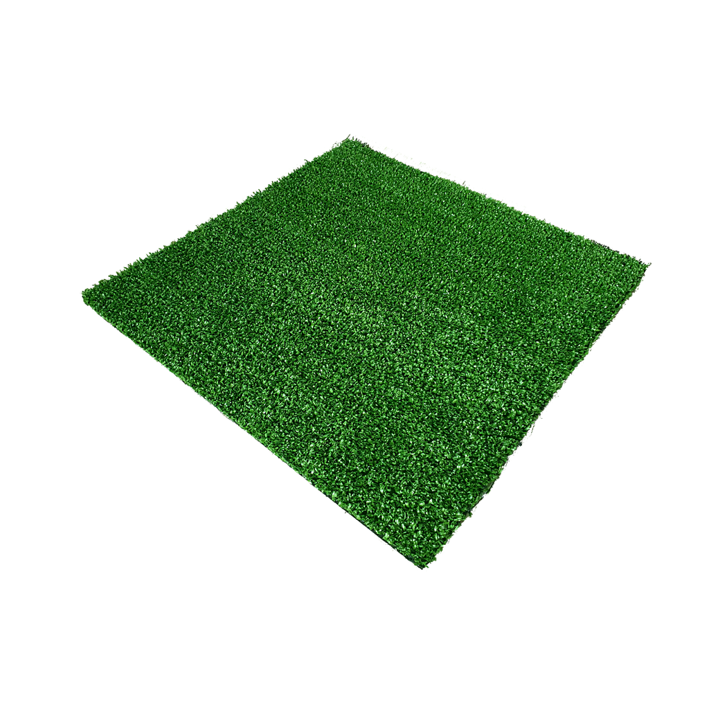 Grama artificial económica para paisajismo altura 7mm (m2) (e)