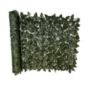 Rollo malla de hojas verde oscuro  1x3m - B003 (e)