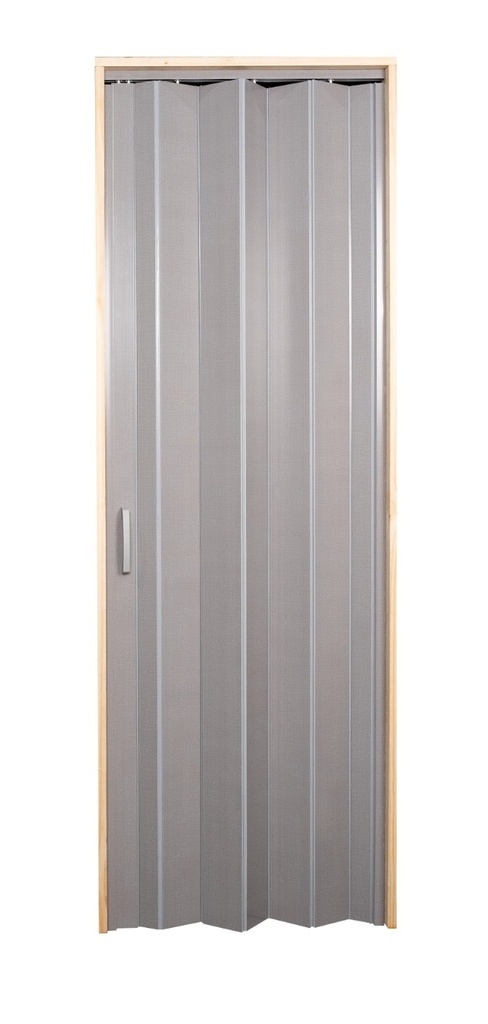 Puerta plegable corrediza - Plástica (PVC) - Fabricación a medida