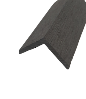 Moldura terminal deck Gris - ángulo - largo 2200 mm