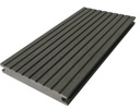 [GF-2-MA-01] Lamina Deck WPC Pro-step Macizo - Reversible - 22*140*2200 mm (Gray - gris)