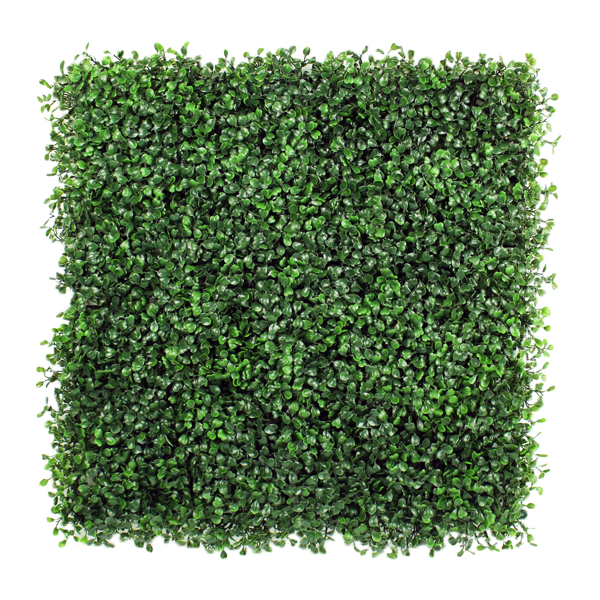 Follaje artificial - 50 x 50 cm - Decogreen - A001 - Boxwood 