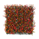 Follaje artificial - 50 x 50 cm -  Decogreen - A006R - Brote Japones Rojo