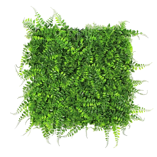 Follaje artificial - 50 x 50 cm -  Decogreen - A072 - Helecho salvaje
