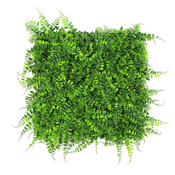 Follaje artificial - 50 x 50 cm -  Decogreen - A072 - Helecho salvaje