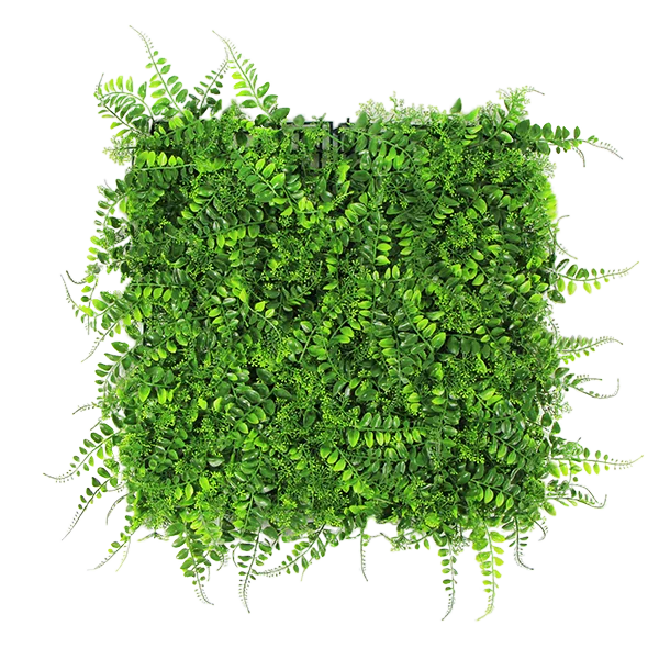 Follaje artificial - 50 x 50 cm -  Decogreen - A072 - Helecho salvaje