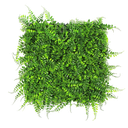Follaje artificial - 50 x 50 cm -  Decogreen - A072 - Helecho salvaje