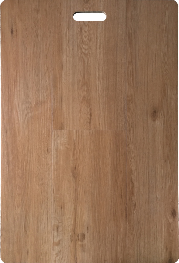 Caja piso SPC - 6mm - Sistema Clic - Álto tráfico - Natural Oak tree - Manto padding incluido - PF-7322-2