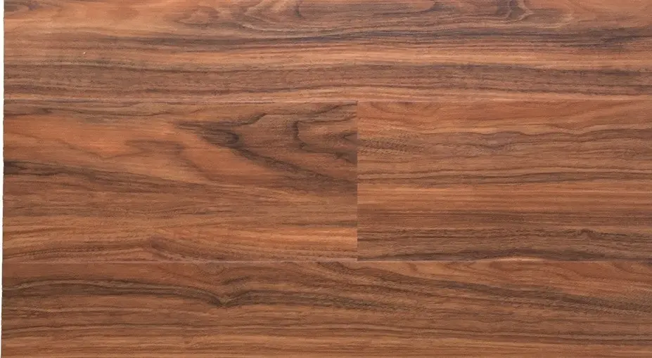 Caja piso SPC - 5 mm - Sistema Clic - Álto tráfico - Walnut Tree -  Manto padding incluido - PF-8004