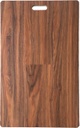 Caja piso SPC - 5 mm - Sistema Clic - Álto tráfico - Walnut Tree -  Manto padding incluido - PF-8004