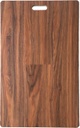 Caja piso SPC - 5 mm - Sistema Clic - Álto tráfico - Walnut wood -  Manto padding incluido - PF-8004