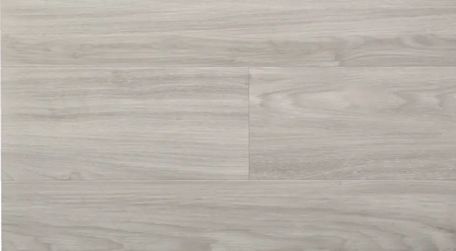 Caja piso SPC - 5 mm - Sistema Clic - Álto tráfico - White wood -  Manto padding incluido - PF-8001