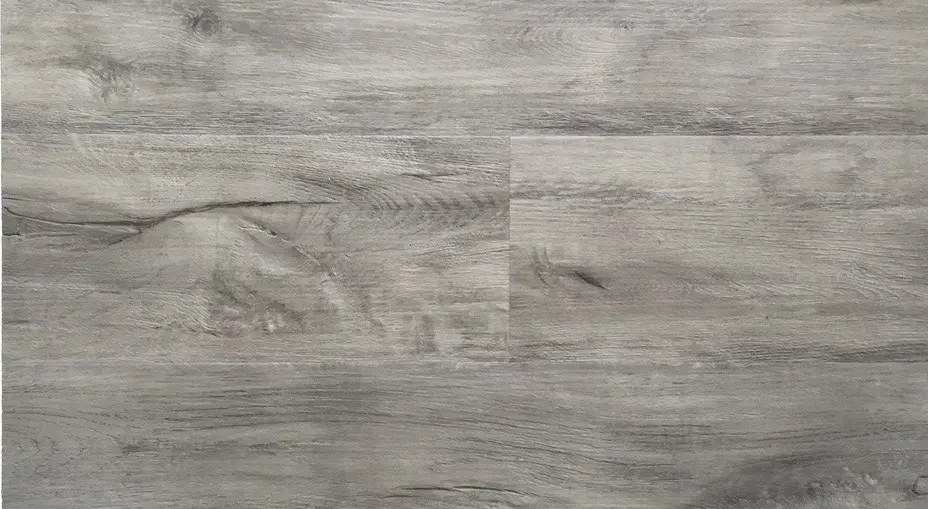 Caja piso SPC - 5 mm - Sistema Clic - Álto tráfico - Gray tree -  Manto padding incluido - PF-8635