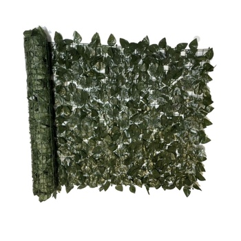 Rollo malla de hojas verde oscuro 100 x 300 cm (3 m2) - B003