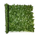 Rollo malla de hojas verde/rosa 100 x 300 cm (3 m2) - B002