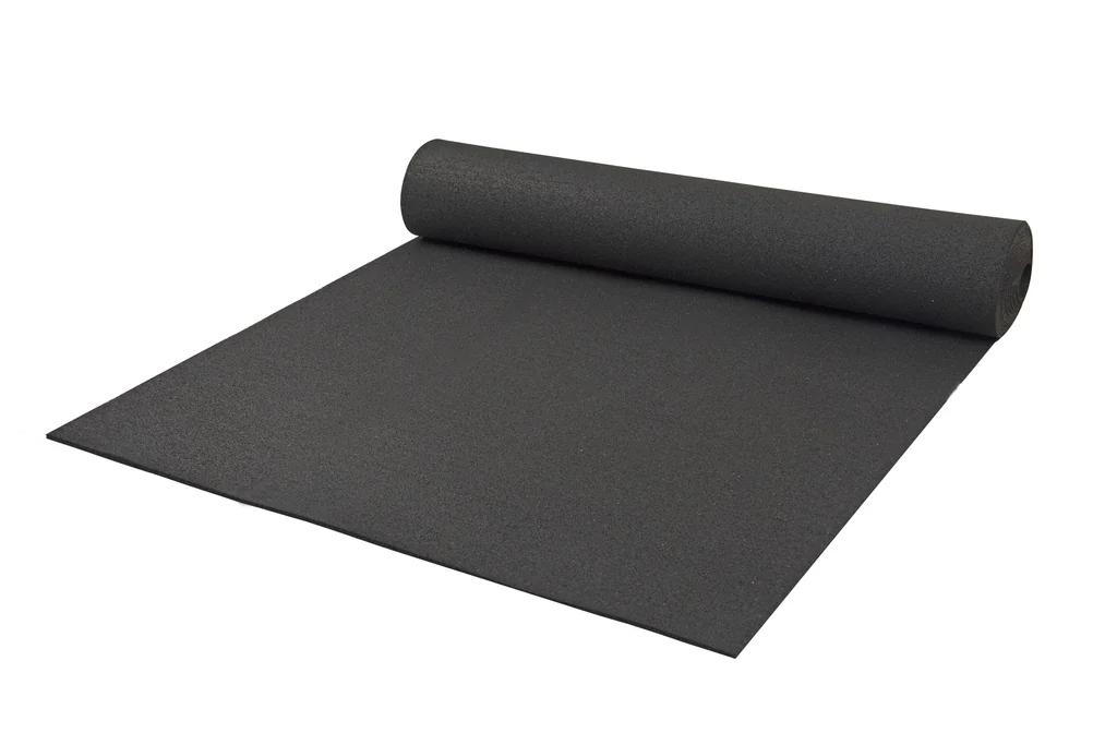 Rollo piso caucho 5 mm - 1*10 m - 10 m2