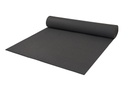 [ACM05001-1-5mm] Rollo piso caucho - 1*10 m - 10 m2 (Negro 5 milímetros (mm))