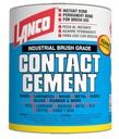 1/4 Galon cemento contacto - Lanco - 250 ml