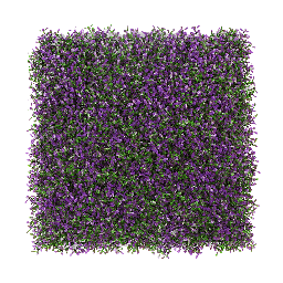 [DE-A013] Follaje artificial - 50 x 50 cm -  Decogreen - A013 - Lavanda