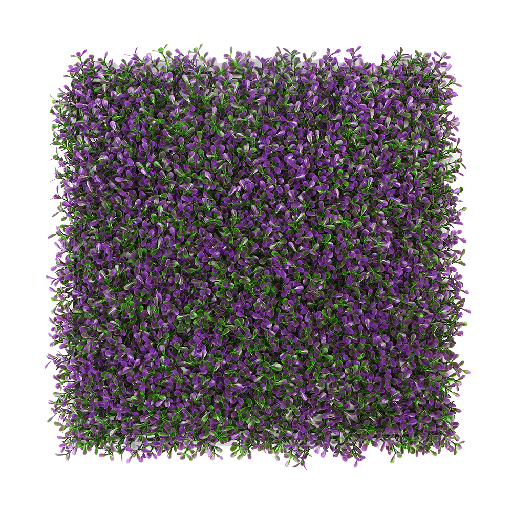 [DE-A013] Follaje artificial - 50 x 50 cm -  Decogreen - A013 - Lavanda