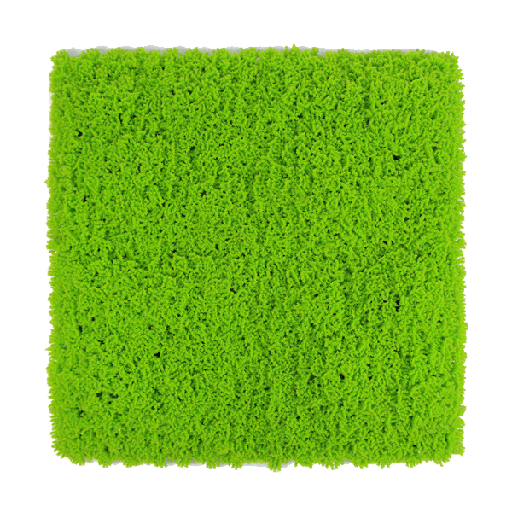 [DEMO-A134L] Follaje musgo artificial - 50 x 50 cm -  A134L - Verde claro - Lime green Moss