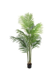[DEPL-PT001] Palma Areca - altura 160 cm -  15 ramas - Planta artificial