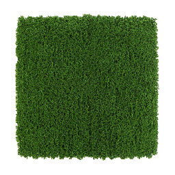 [DEMO-A134D] Follaje musgo artificial - 50 x 50 cm -  A134D -  Verde oscuro - Dark green Moss