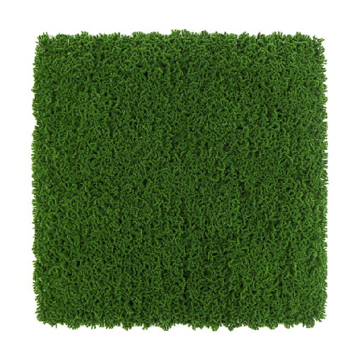 [DEMO-A134D] Follaje musgo artificial - 50 x 50 cm -  A134D -  Verde oscuro - Dark green Moss