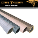 Moldura "QR" cuarto redondo - Quarter round - PVC - para SPC click - Savannah collection - 2400*28*15 mm