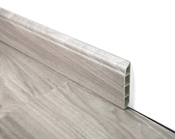 Moldura Zócalo - Rodapié - Baseboard - para SPC click - Savannah collection - 2400*80*15 mm