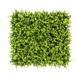 [DE-A006Y] Follaje artificial - 50 x 50 cm -  Decogreen - A006Y - Brote Japonés Amarillo