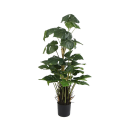 [DE-TPT052] Planta artificial - Calathea Dark - 97 cm de alto - TPT052 - Planta artificial