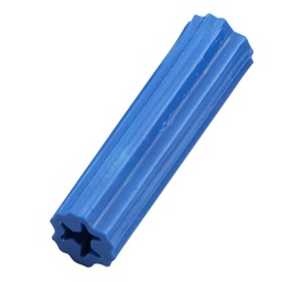 [CO-CA-TA02] Paquete tacos plasticos - 100 unidades - 5/16X1-1/2 - #8 - Color Azul