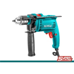 [HE-CA-DR01] Taladro de 1/2&quot; Total 110V-120V~60Hz 680W. Con martillo. 2 velocidades en ambos sentidos. 3000rpm