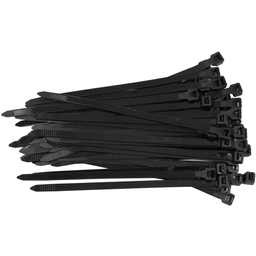 Zunchos Plásticos Negros - Paquete 50 unidades