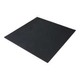 [ACM05003-2] Loseta piso caucho gym - Negro - 1000*1000*15 mm