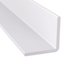 Angulo de PVC - Pared - Blanco - 25X25X2700 mm