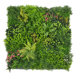 [DE-HLX074] Jardín vertical HLX074 - Veranillo - Uso interior y exterior - 100 x 100 cm (1 m2)
