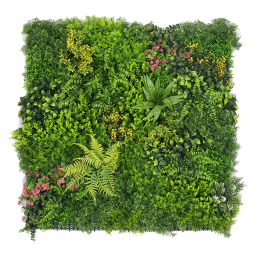 [DE-HLX074] Jardín vertical HLX074 - Veranillo - Uso interior y exterior - 100 x 100 cm (1 m2)