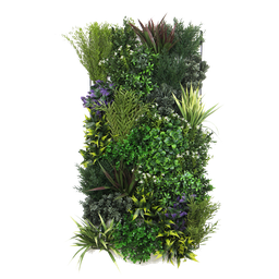 [DE-HH02403] Jardín vertical premium - HH02403 - Dalia Tropical - 50 x 100 cm