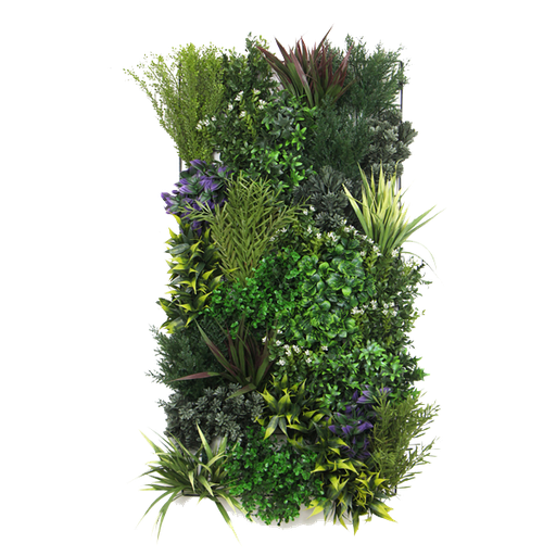 [DE-HH02403] Jardín vertical premium - HH02403 - Dalia Tropical - 50 x 100 cm