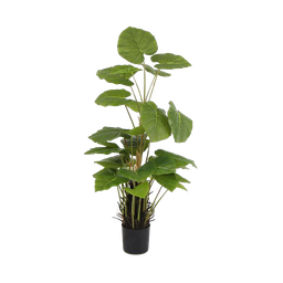[DE-TPT055] Planta artificial - Calathea Light - 97 cm de alto - TPT055 - Planta artificial
