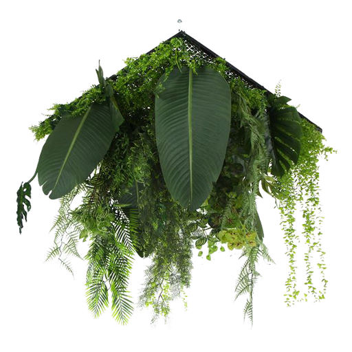 [HSX030] Jardín colgante - HSX030 - Bosque Tropical - 100 x 100 cm (1 m2)