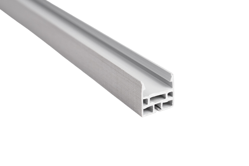 [PP-PLAID-031-05
] Tiral Final - End Strip - PLAID-031 - Gris - 23*23*2800mm