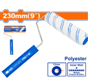 Rodillo Para Pintar 9" - Paredes Internas - Altura De La Fibra:12Mm - Poliéster