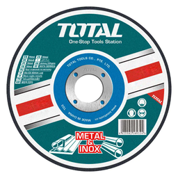 [CO-CA-DI01] Disco De Corte Para Metal Plano 115 Mm ( 4 1/2&quot; )X 1.2Mm (3/64&quot;)X 22.2Mm (7/8&quot;)