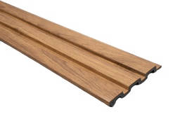 [RP-LA-CE-04] Lámina Acanalada Decorativa - PS - Cedro - 12*120*2900 mm