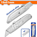Exacto Con Cuerpo De Aluminio 19X61mm - Bloqueo Automático - 1 Hoja SK5